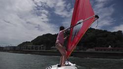 ウインドサーフィン体験スクール　動画　鎌倉ハイサーフ