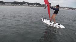 ウインドサーフィン　スクール　動画