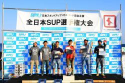 2017 SUP全日本選手権　SUPサーフィン　オープンクラス　準優勝　大市 工