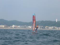 ６／２６ウインドサーフィン　画像　鎌倉ハイサーフ