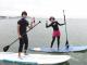 9/22 AM2 sup（サップ、スタンドアップパドル）体験スクール付きレンタル 動画　鎌倉ハイサーフ