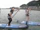 9/22 PM sup（サップ、スタンドアップパドル）体験スクール付きレンタル 動画　鎌倉ハイサーフ